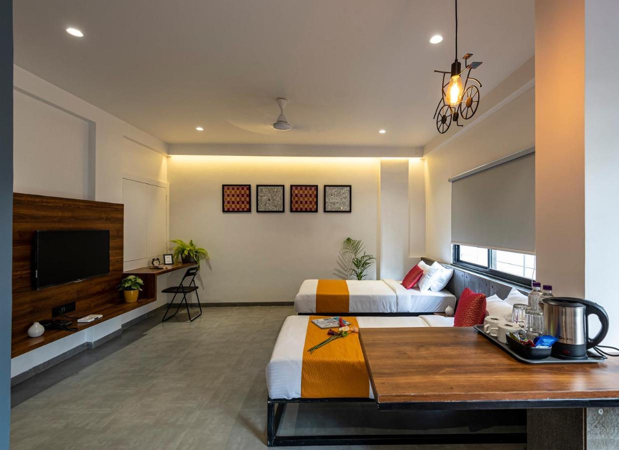 The Cult Stay Solapur Buitenkant foto
